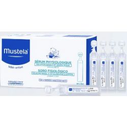 Mustela soluzione fisiologica 20 fiale 5 ml monouso