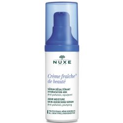 NUXE CREME FRAICHE DE BEAUTE SERUM BOOSTER D HYDRATATION 48 H 30 ML
