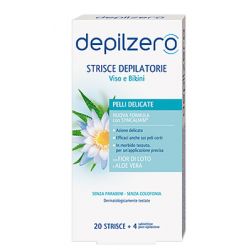 Depilzero strisce viso/bikini