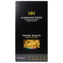 Massimo zero penne rigate 400 g