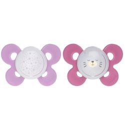 Chicco succhietto comfort lumi in silicone g16-36 mesi 2