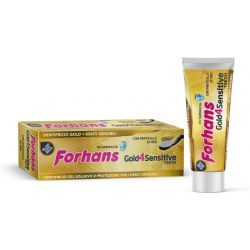Forhans gold4white dentifricio 75 ml