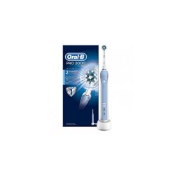 SPAZZOLINO ELETTRICO ORAL B 2000 PRO CROSSACTION