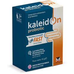 Kaleidon probiotic fast frutti di bosco 10 buste orosolubili