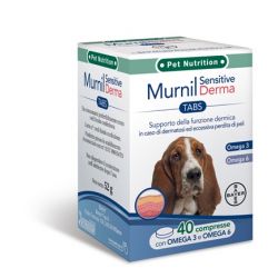 Murnil sensitive derma tabs barattolo 40 compresse