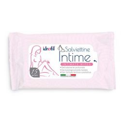 Idrofil salviettine intime 15 pezzi