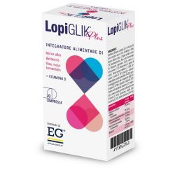 Lopiglik plus 20 compresse