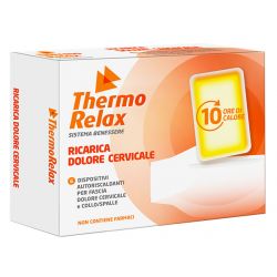 Thermorelax ricarica per fascia dolore cervicale 6 dispositivi autoriscaldanti