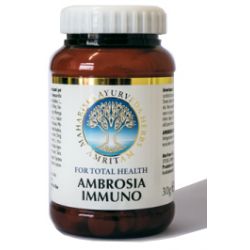 Maharishi ayurveda herbs ambrosia immuno 60 compresse 30 g