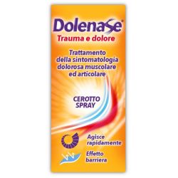 Dolenase cerotto spray trauma e dolore 50 ml