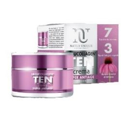 Natur unique ialucollagen ten cream viso super antiage 50 ml