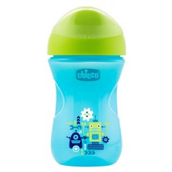 Chicco tazza easy azzurra 12 mesi