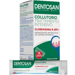 Dentosan collutorio monodose intensivo 0,20% 15 bustine da 10 ml