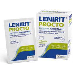 Lenirit procto salviette 10 pezzi