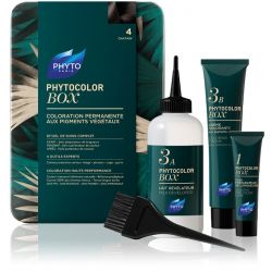 Phyto color box 4 castano