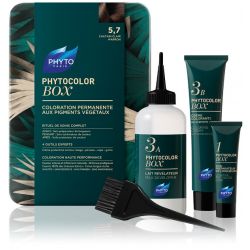 Phyto color box 5,7 castano chiaro tabacco