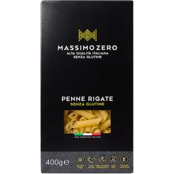 Massimo zero mezze penne rigate 400 g