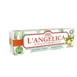 L'angelica dentifricio menta zenzero