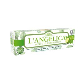 L'angelica dentifricio menta lime