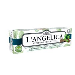 L'angelica dentifricio menta liquirizia