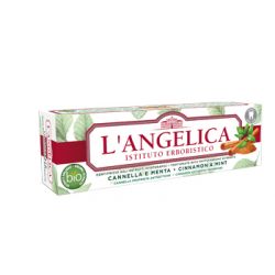 L'angelica dentifricio menta cannella 75 ml
