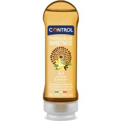 Control gel per massaggi madagascar 200 ml