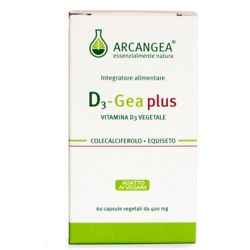 D3 gea plus 60 capsule