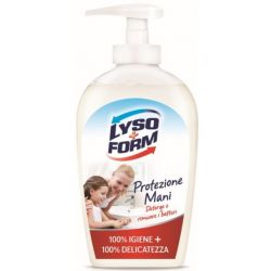 Lysoform protezioni mani classico 250 ml