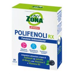 Enerzona polifenoli rx 24 compresse 23 g