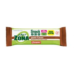 Enerzona snack cioccolato 1 barretta nuova formula