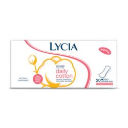 Lycia cotone salvaslip 20 pezzi