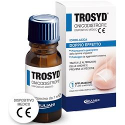 Idrolacca trosyd trattamento onicodistrofie 7 ml