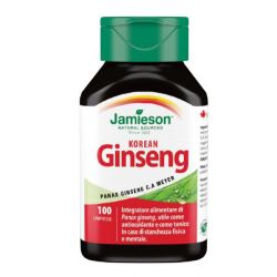 Jamieson korean ginseng 100 compresse