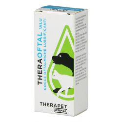 Theraoftal ialudrop gocce oftalmiche lubrificanti 10 ml