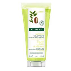 Klorane gel doccia eau de yuzu 200 ml