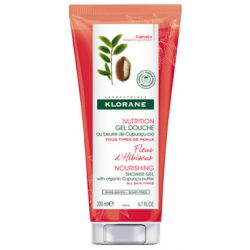 Klorane gel doccia fiore d'ibisco 200 ml