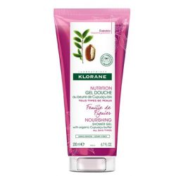 Klorane gel doccia foglie di fico 200 ml