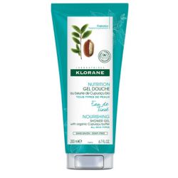 Klorane gel doccia eau de tiare' 200 ml
