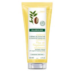 Klorane crema doccia fiore di frangipane 200 ml