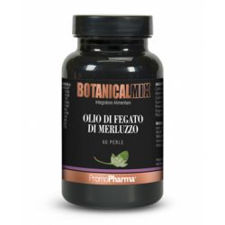 Olio di fegato di merluzzo botanical mix 60 perle