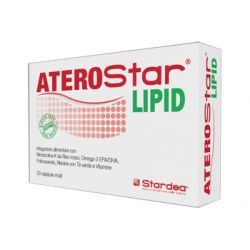 Aterostar lipid 20 capsule da 1300 mg
