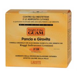 Guam fir fanghi d'alga pancia e girovita fir 500 g