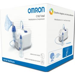 Nebulizzatore a pistone omron c102 total