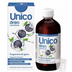 Dren mirtillo unico 250 ml