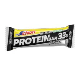Proaction protein bar 33% cocco 50 g