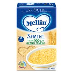 Mellin-pasta semini 320g