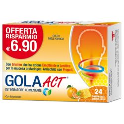 Gola act miele arancia 24cpr