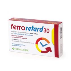 Ferro retard 30cpr
