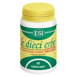 Le dieci erbe fibra 60naturcps