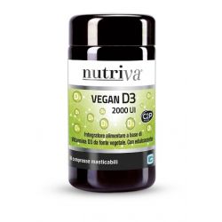 Nutriva vegan d3 60cpr 2000ui